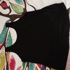 Avenue tank top, plus size 26/28 euc
